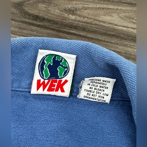 Wek blue button up - Picture 3 of 5
